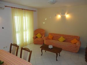 Posezení v ubytování Apartments Kovačić