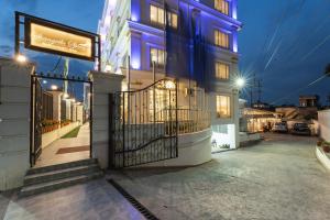 Budova, kde se hotel nachází