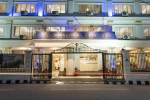 Hoone, kus hotell asub