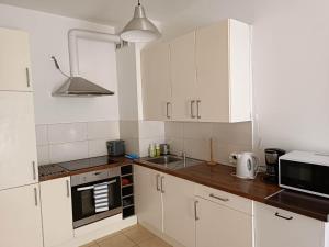 Η κουζίνα ή μικρή κουζίνα στο Platan 3 +5 φωτογραφίες