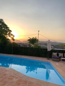 The swimming pool at or close to Air Conditioned "Casa Tropicana" Entire Villa or Individual Apartments