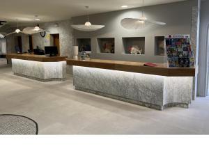Lobby alebo recepcia v ubytovaní Ibersol Sorra d'Or + 37 fotografií