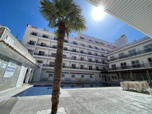 Budova, v ktorej sa hotel nachádza