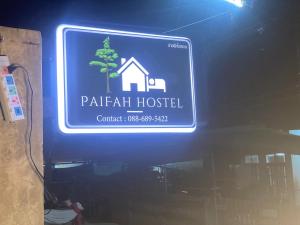 Certifikát, hodnocení, plakát nebo jiný dokument vystavený v ubytování Paifah Hostel