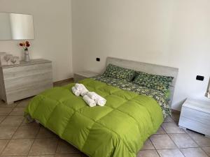 Postel nebo postele na pokoji v ubytování Cà del Fili