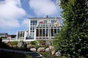 Κήπος έξω από το Appartement Nr 10 im Sonnenbad