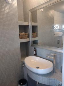 Koupelna v ubytování Villa Park Wisełka Spa & Wellness