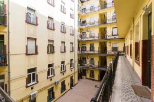 Balkón alebo terasa v ubytovaní Trendy Design Apartment