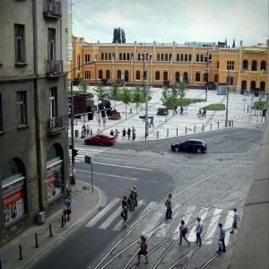 Hostia v ubytovaní Babel Hostel, Dworzec PKP, Rynek