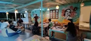 入住Molly's Hostel的客人