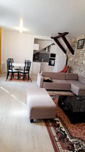 Posezení v ubytování Appartement 1chambre et 1salon