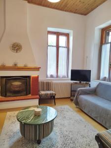 Posezení v ubytování 1935 home