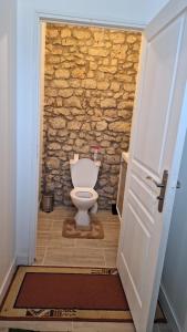 Koupelna v ubytování Appartement 1chambre et 1salon