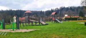 Detský kútik v ubytovaní Apartament KARO 1 Karkonosze