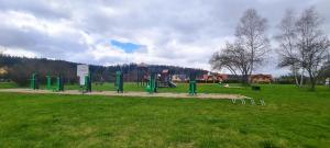 Detský kútik v ubytovaní Apartament KARO 1 Karkonosze
