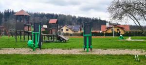 Detský kútik v ubytovaní Apartament KARO 1 Karkonosze
