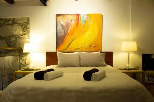 Postel nebo postele na pokoji v ubytování One bedroom apartement with wifi at Porto