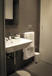 Vonios kambarys apgyvendinimo įstaigoje La Cittadella