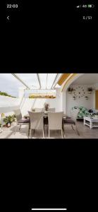 Χώρος καθιστικού στο Elegant Villa in Alicante with Pool