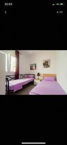 Ένα ή περισσότερα κρεβάτια σε δωμάτιο στο Elegant Villa in Alicante with Pool