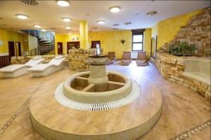 Predel za sedenje v nastanitvi Spa Hotel Bily Horec