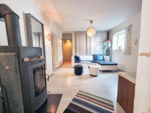 Posedenie v ubytovaní Ruhige Wohnung mit schönem Eigengarten in Seeboden am Millstättersee