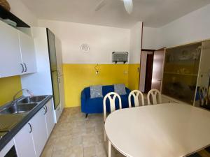 Kuchyň nebo kuchyňský kout v ubytování Casa Scala Dei Turchi
