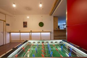 Herní místnost v ubytování Bel Hostel