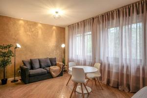 Posezení v ubytování Verona Suites and Rooms
