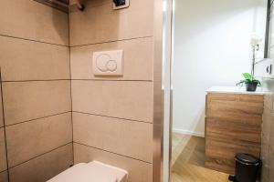 Koupelna v ubytování Verona Suites and Rooms