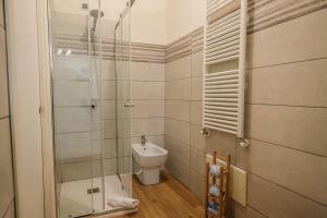 Koupelna v ubytování Verona Suites and Rooms
