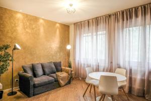 Posezení v ubytování Verona Suites and Rooms + 37 fotografií