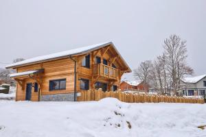 Chalet La Trinité-Spa,Sauna,Pétanque-Gérardmer v zime