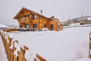 Chalet La Trinité-Spa,Sauna,Pétanque-Gérardmer v zime