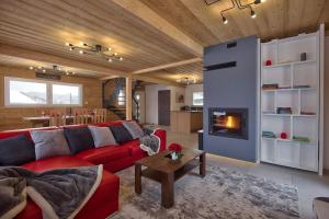 Posedenie v ubytovaní Chalet La Trinité-Spa,Sauna,Pétanque-Gérardmer