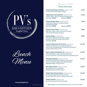 Certifikát, hodnocení, plakát nebo jiný dokument vystavený v ubytování Pv Fallons + 1 fotografie