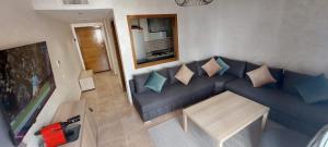 Kuchyň nebo kuchyňský kout v ubytování Complexe Bella Vista Cabo Negro Martil Mdiq avec Piscines Plage WIFI