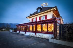 Budova, v ktorej sa hotel nachádza