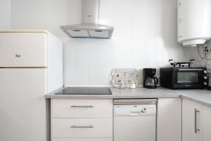 Kuchnia lub aneks kuchenny w obiekcie Apartamento Atlántico