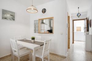 Kuchnia lub aneks kuchenny w obiekcie Apartamento Atlántico