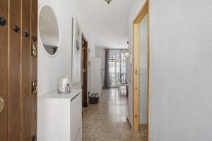 Łazienka w obiekcie Apartamento Atlántico