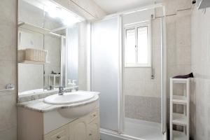 Łazienka w obiekcie Apartamento Atlántico