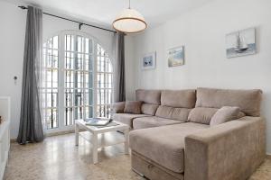 Część wypoczynkowa w obiekcie Apartamento Atlántico