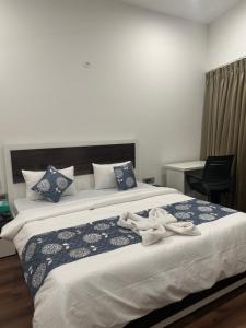 Postel nebo postele na pokoji v ubytování Seandee - Lush Private Rooms in Viman Nagar
