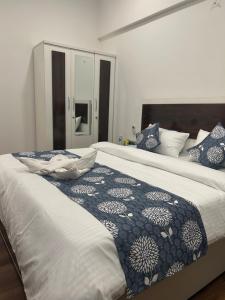 Postel nebo postele na pokoji v ubytování Seandee - Lush Private Rooms in Viman Nagar