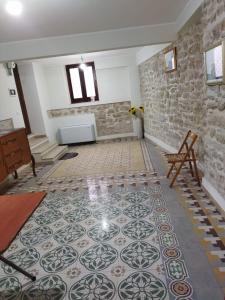 Χώρος καθιστικού στο Il vicolo dei tetti