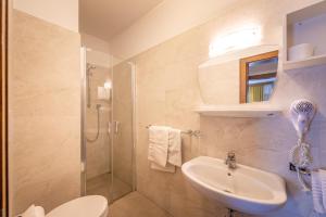 Koupelna v ubytování Garni-Residence Villa Paul