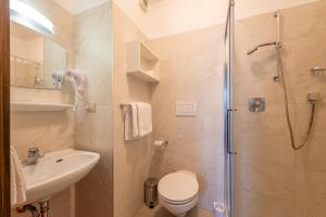 Koupelna v ubytování Garni-Residence Villa Paul