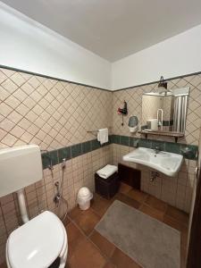 Kúpeľňa v ubytovaní B&B Cinisi Vacanze