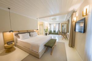 Postel nebo postele na pokoji v ubytování Nuup Hotel + 37 fotografií